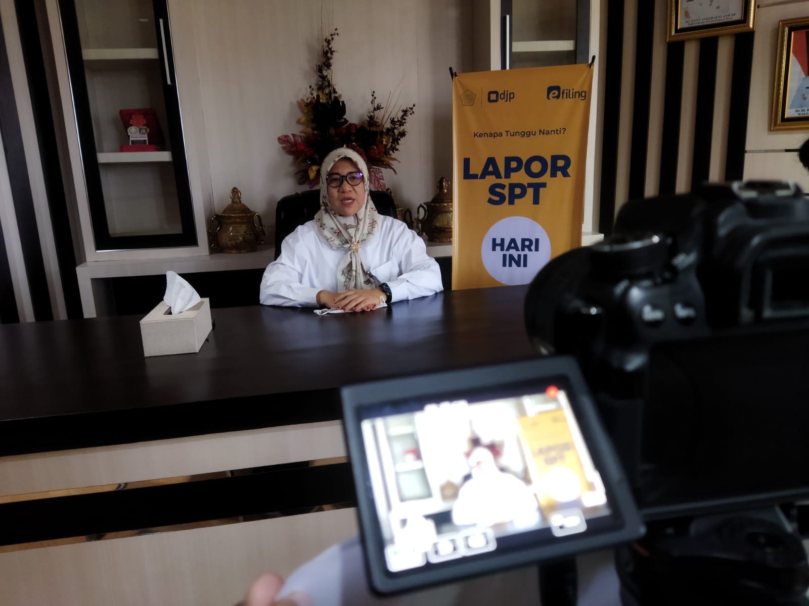 Wabup Herny Agus Ajak ASN dan Masyarakat Pasangkayu Segera Laporkan SPT Tahunan Lewat E-filing